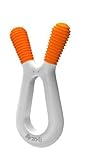 ZoLi Bunny Dual Nub Teether, Orange [並行輸入品]