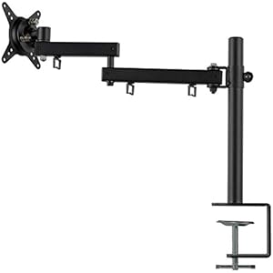 グリーンハウス 液晶 モニターアーム 4軸 クランプ式 GH-AMC03