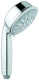 グローエ(GROHE)  リレクサ ラスティック ファイブ ハンドシャワー  TOTO/INAX/KAKUDAI/SANEI対応ホース用アダプタ付き 2712300J+JPK03200 (グローエジャ