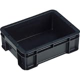 岐阜プラスチック工業:リス BE型導電性コンテナーB-10導電 ブラック BE-10 型式:BE-10