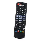 ブルーレイ用リモコン N2QAYB001037 for Panasonic Diga 交換用 ブルーレイ DVDプレーヤー DMP-BD81 DMP-BD85 DMP-UB90 DMP-UB30 DP-UB45 DMP-BDT170 など