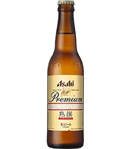 Amazon.co.jp: プレミアム生ビール 熟撰 中瓶 500ml×6本［アサヒ 日本