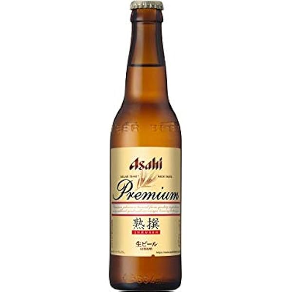 82年6月下旬製造　未開栓　アサヒビール　ビンテージ Yahoo!オークション - 昭和 レトロ ASAHI ビール アサヒビール
