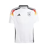 [アディダス] ドイツ代表 24 ホームユニフォーム キッズ ジュニア サッカー レプリカウェア 24SS (GZM92-IP6130) IP6130(ホワイト) 140