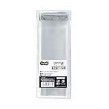 （まとめ） TANOSEE OPP袋 フタ・テープ付筆記具2~3本用 60×160+40mm 1パック（100枚） 〔×30セット〕