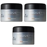 【X3個セット】 シュワルツコフ/Schwarzkopf シルエット ハードワックス 145g