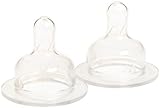 Born Free Variable Flow Silicone Nipples- Twin Pack by Born Free [並行輸入品]