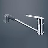 KVK eレバー 流し台用シングルレバー式シャワー付混合栓 KM5011TFEC