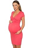 WozWoz Maternity DRESS レディース US サイズ: 3X カラー: ピンク