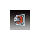 エスコ AC100V/直径25cm工業用換気扇 1速 EA897E-25A