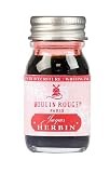エルバン インク Paris カラーズ ミニ 10ml【万年筆/ガラスペン・つけペン用】ムーラン・ルージュ HERBIN hb11827