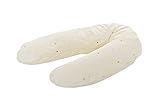 Tr?umeland TT12211 Breastfeeding and Pregnancy Pillow / Lamb Design with Quiet Bead Stuffing 190 cm 