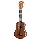 KALA カラ ウクレレ Satin Mahogany Series マホガニーボディ ソプラノ KAS-WBAG20_06 [KA-S 後継モデル] (ケース付属) 【国内正規品】
