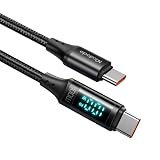 Mcdodo USB-C to USB-Cケーブル Type-Cケーブル 100W PD急速充電 出力スクリーン表示 E-markerチップ搭載 高速データ転送 アルミ合金シェル 高耐久ナイロン編み Type-C 充電コード タイプCコード MacBook iPad iPhone 17/16/15シリーズ Xperia Galaxy Pixel Androidその他対応 1.2m