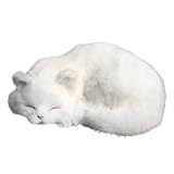 猫のぬいぐるみ,猫のぬいぐるみ | ぬいぐるみかわいい動物の装飾おもちゃ | 8.3インチの動物のぬいぐるみ、柔らかいかわいい模擬モデル、男の子、女の子、子供向けのぬいぐるみ。
