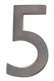 Architectural Mailboxes 3585DC-5 Brass 5-Inch Floating House Number 5 Dark Aged Copper [並行輸入品]