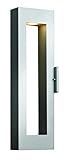 Hinkley照明1644-led 24 "高さDark Sky LEDアウトドア壁取り付け用燭台with Recta、 3 in. W x 7 in. D x 24 in. H 1644TT-LED