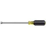 Klein Tools 646-5/16M 5/16-Inch Hex Magnetic Tip Nut Driver with 6-Inch Hollow Shank [並行輸入品]