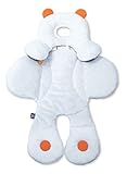 (モデルノ　ラ　テール) Moderno　La Terre チャイルド シート 用 ベビー クッション 赤ちゃん 白 ML-CSC かわいい （新生児用 46ｃｍ×48ｃｍ）