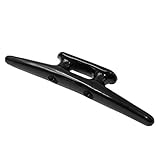 Perfk ボートクリート　ドッククリート　クローズド　ベース　ナイロン　マリン用品　黒 全５サイズ - 8インチ