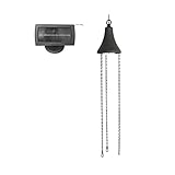 Gama Sonic Solar Outdoor Hanging LED Spotlight (Planter Basket Not Included) #GS-6KIT [並行輸入品]