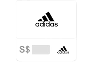 S$100 Adidas Gift Card - Delivered via email