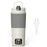 Aliliy ポータブル電気ケトル 550ml大容量 海外対応 6段階温度調節 保温 400W PSE認証済み