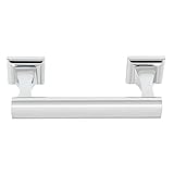 Alno a7462-pc Manhattanモダンティッシュホルダー、ポリッシュクローム、8 – 1 / 4 "