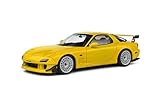 ソリド (SOLIDO) SOLIDO 1/18 マツダ RX-7 FD3S ストリートファイター 1994 (イエロー) 完成品 S1810603