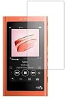SONY WALKMAN A50シリーズ (NW-A55/A55WI/A55HN/A56HN/A57対応) 用 液晶保護フィルム 清潔で目に優しいアンチグレア・ブルーライトカットタイプ