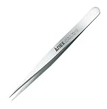 アネックス(ANEX) ステンレスピンセット 先細型 120mm 12本組 No.202