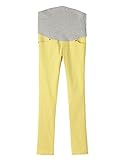 Angeliebe エンジェリーベ マタニティ P ・ パンツ ストレッチ カラー チノ スキニー 妊婦服 アジャスター調節可 ウエストゴム 13号 ライト イエロー 21350 21350640