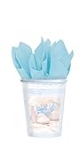 Tiny Blessings Blue Cups by Shower My Baby
