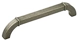 Amerock BP24005AN Vasari Pull, Galleria Collection, Antique Nickel, 128mm Center-to-Center by Ameroc