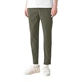 ストレッチパンツ テーパードスタイル ドライストレッチ レーヨン混 ベルトループ付き