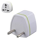 2個セッ海外変換プラグ(海外の電化製品の利用を手伝う) 日本用マルチタイプコンセント タイプダブルソケット変換プラグ 100-250V/10Aアダプター アメリカ、イギリス、ヨーロッパ、中国、韓国、その他の国に対応プラグアダプター - インターナショナル 50/60hz トラベル電源アダプタ変換プラグ 海外旅行用 変換器 韓国 コンセント 変換プラグ 電源変換アダプタ