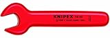 KNIPEX 98 00 3/8-Inch 1,000V Insulated 3/8 Inch Open End Wrench [並行輸入品]