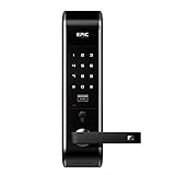 EPIC 電子錠 ES-809L ハンドル付き 解錠方法:暗証番号/Mifare ICカード(taspo使用可)