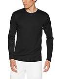 [グリマー] 3.5オンス インターロック ドライ 長袖 Tシャツ 00352-AIL ブラック S