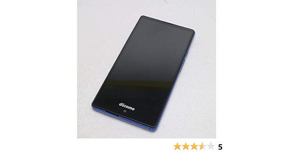 Amazon Sharp シャープ Aquos Compact 16gb ブルーブラック Sh02hk Docomoロック解除simフリー スマートフォン本体 通販
