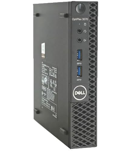 Amazon.co.jp: 【整備済み品】 DELL デル OPTIPLEX 3070 MICRO 第9世代