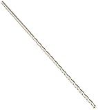 Irwin Tools 5026005 Slow Spiral Flute Rotary Drill Bit for Masonry, 1/4" x 13" [並行輸入品]