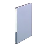 プラス レターファイル PP A4縦 2穴 FL-101LT 82-064 ブルー