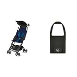 【セット買い】 Cybex ベビーカー ジービー gb ポキット プラス POCKIT+ シーポートブルー・ネイビー + 専用トラベルバッグ