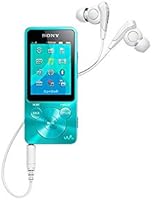 SONY ウォークマン Sシリーズ 8GB ブルー NW-S14/L