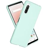 【 Antimam 】可兼容SONY Xperia 10 IV/docomo SO-52C/au SOG07/softbank A202SO/Xperia 10 iiii用 ケース シリコン 耐衝撃［ 柔軟性 TPU シリコン］さらさら手触り 薄型 超軽量 対応ソニー エクスペリア10iv カバー 全面保護 滑り止め すり傷防止 10iv ケース（クール クール ミント）