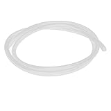 uxcell 5mm ID x 7mm OD シリコンチューブ　配線チューブ　1M
