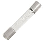 uxcell 電子レンジの高電圧ヒューズ管 　管溶断器　750mA　 0.75A 5KV　 5 本