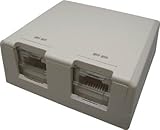 パンドウイット カテゴリ5E  スライド式シャッター付キローゼットキット 2個口 JOS25800Y