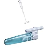 マキタ 充電式クリーナ 10.8V 本体付属バッテリー1個搭載モデル (カプセル式・トリガ式スイッチ) CL106FDSHW &サイクロンアタッチメント A-67169